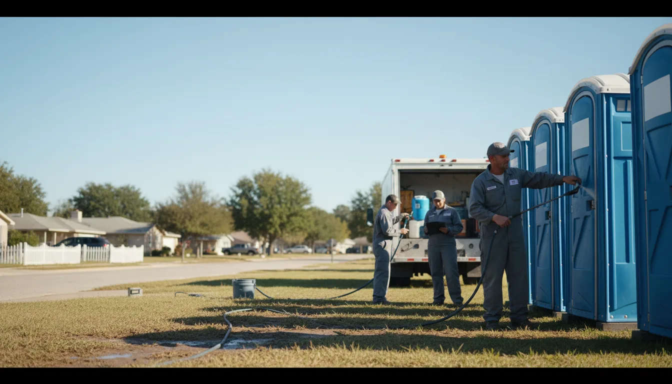 Long-Term Portable Toilet Rental in Big Rock, IL near me